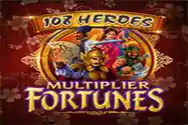 108 Heroes Multiplier Fortunes